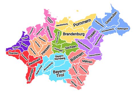 Greater German Reich : r/imaginarymaps