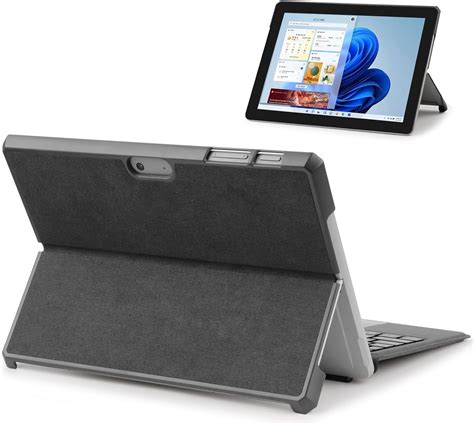 Qcoswa Slim Lightweight Case for Microsoft Surface Go 3 2021 / Surface ...