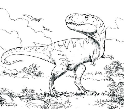 Dinosaur Fossil Coloring Pages at GetColorings.com | Free printable colorings pages to print and ...