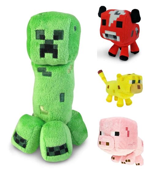 Minecraft Creeper and Baby Plush as low as $5.55 + FREE Shipping!