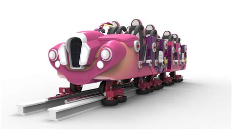 roller coaster cart design by BiomechanicalMan on DeviantArt