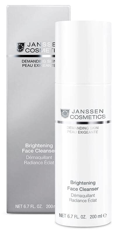 Brightening Face Cleanser 200ml | Janssen Cosmetics