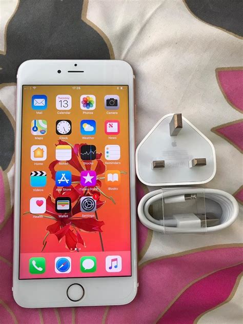 iPhone 6S Plus Rose Gold 64GB Good Condition Unlocked Any Network | in ...