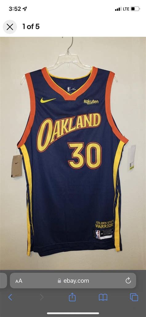 Lc for this curry jersey I found on ebay : r/basketballjerseys