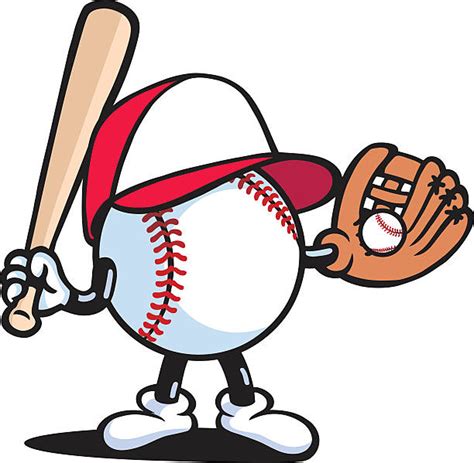 Funny Baseball Cartoons Illustrations, Royalty-Free Vector Graphics & Clip Art - iStock