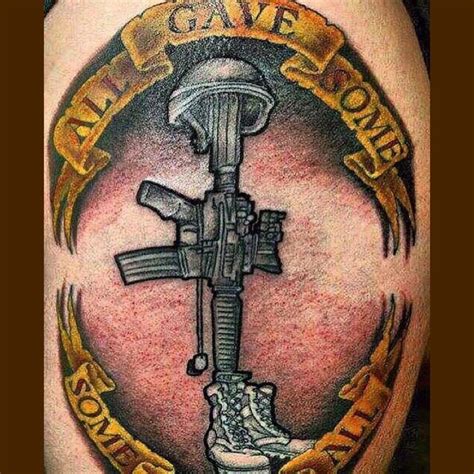 Honoring Passed Veterans Tattoo | Veteran Ink