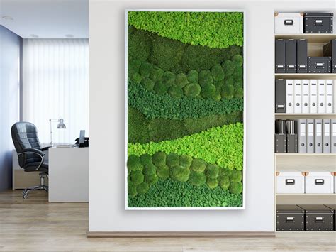 US Map Moss Wall - Moss Wall Art - Shop Green Oasis, Moss Art