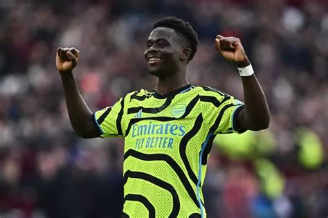 Arsenal star Bukayo Saka makes shock admission after West Ham thrashing ...