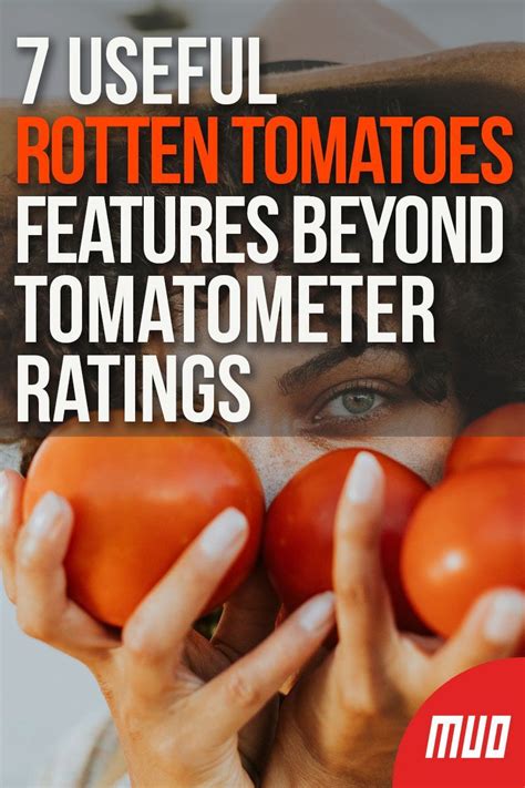 7 Useful Rotten Tomatoes Features Beyond Tomatometer Ratings | Rotten tomatoes, Movies and tv ...