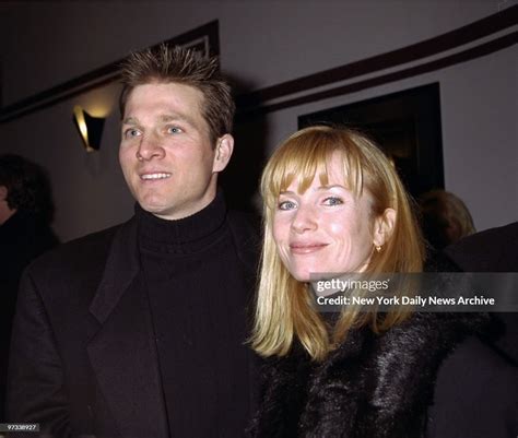 Patrick O'Neal and girlfriend Rebecca De Mornay arrive at the New ...