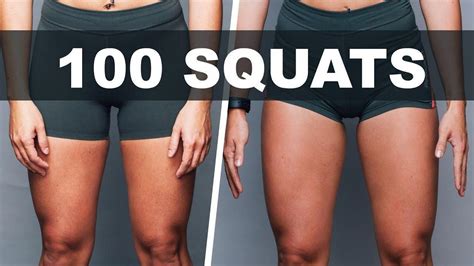 We Did 100 Squats Every Day For 30 Days. Are you UP for the 100 Squats per Day Challenge? # ...