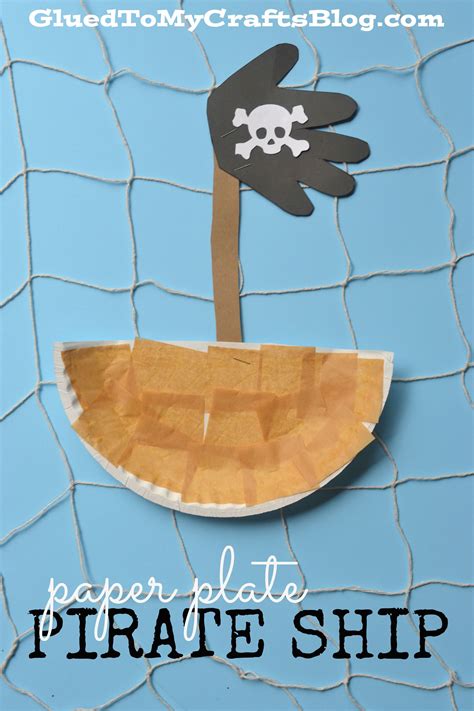 Pirate Ship Craft Printable - Image to u