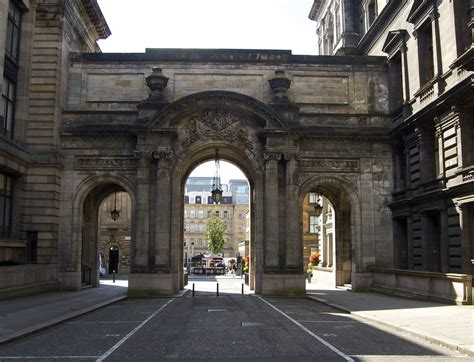 Glasgow City Chambers | The middle section of the City Chamb… | Flickr