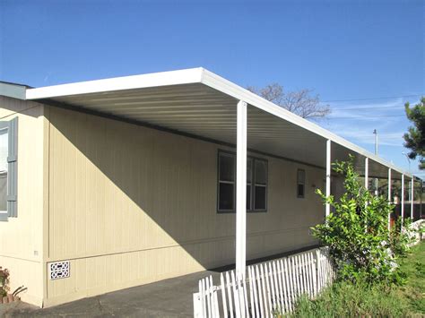 Awning Extender Mobile Home Carport Extender Posts - Solution by Surferpix