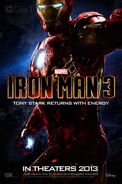 Iron Man 3 - Poster 2 by jphomeentertainment on DeviantArt