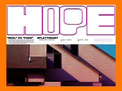 HOPE_Poster design on Behance