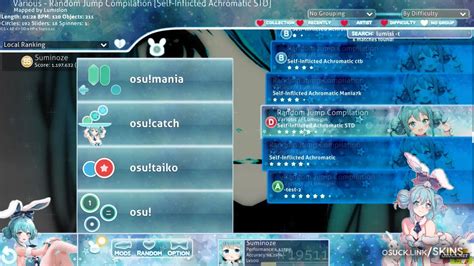 Hatsune Miku - BiCute Bunnies [SMZ] v1.0 osu skin - osu! skins (v0.9.0 ...