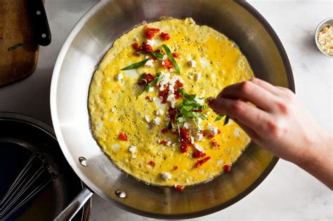 Sun-Dried Tomato and Goat Cheese Omelet - Recipes For Health - NYTimes.com