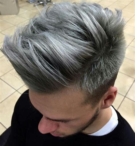 Mens hair colour, Men hair color, Ash hair color