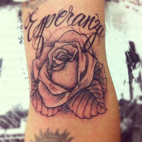 esperanza tattoo by sunnyshiba on DeviantArt