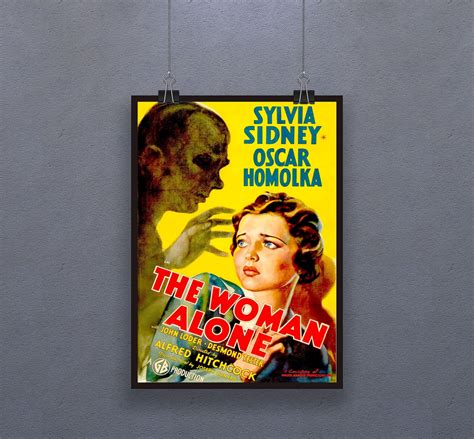 Sabotage 1936 Poster British Espionage Thriller Film Wall Decor Retro Cinema Sylvia Sidney Oskar ...