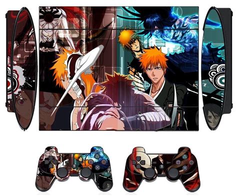 273 Skin Sticker for PS3 PlayStation 3 Super Slim with 2 controller skins | eBay