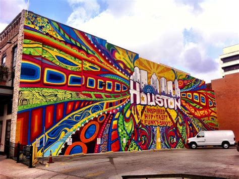 13 Graffiti Walls in Houston: Stylish, Artsy and Picturesque