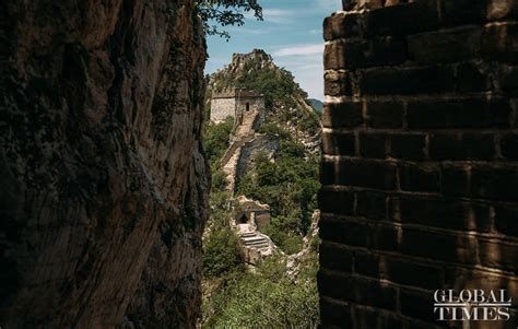 Restoration of the Jiankou-section of the Great Wall to restore its former glory - Global Times