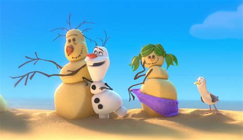 In Summer - Olaf's Song - Lyrics Frozen - Josh Gad