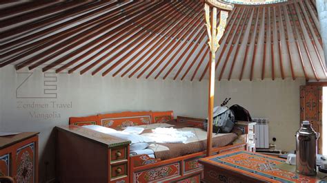 camp ger-interior | Zendmen Travel Mongolia