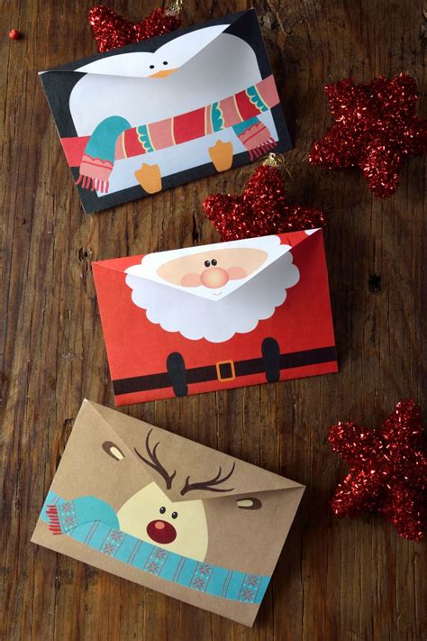 Tarjetas navideñas para imprimir gratis | Como hacer tarjetas ...