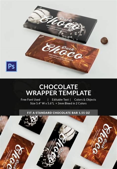 20+ Excellent Chocolate Packaging Designs