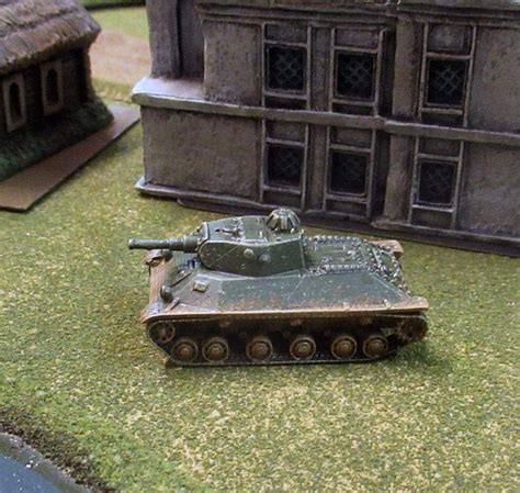 T-50 Light Tank - Wargaming3D