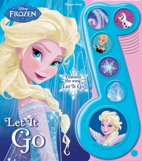 Disney Frozen Let it Go: Features the song "Let It Go" by Editors of ...