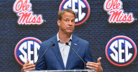 Ole Miss' Lane Kiffin Says It'd 'Be Exciting' to Face Deion Sanders' Jackson State | News ...