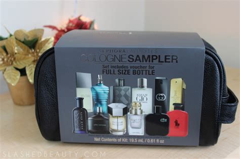 Gift for Him: Sephora Collection Cologne Sampler | Slashed Beauty
