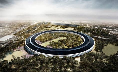 New Apple Headquarters - The Best Office Building in the World ...