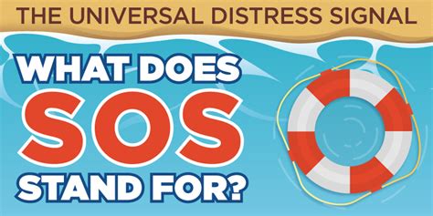 The Universal Distress Signal - What Does SOS Stand For? | Sporcle Blog