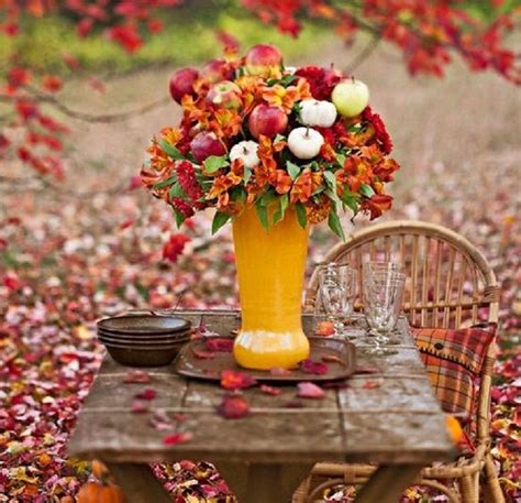 Rustic Thanksgiving Table Pictures, Photos, and Images for Facebook ...