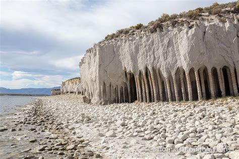 Crowley Lake Columns: Strange Formations on the East Side of the Lake ...