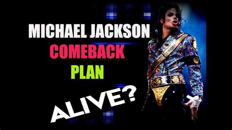 Michael Jackson is ALIVE | COMEBACK PLAN | Secret information Part 3 ...