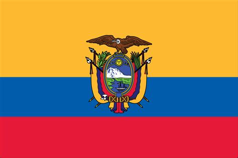 Ecuador Flags at US Flag store www.flagsexpo.com