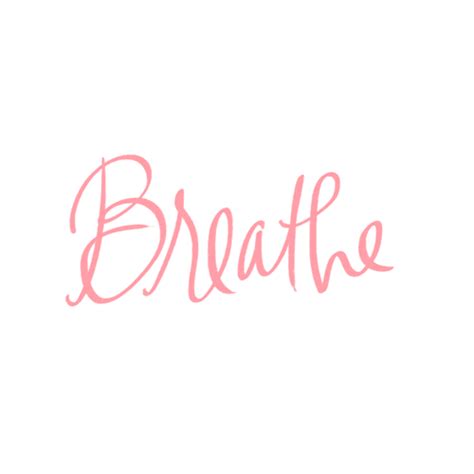 Pink Breathe GIF by Denyse - Find & Share on GIPHY