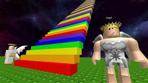 Roblox Rainbow Obby Youtube