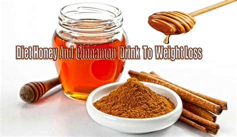 Diet Honey and cinnamon drink for weight loss - Health swift