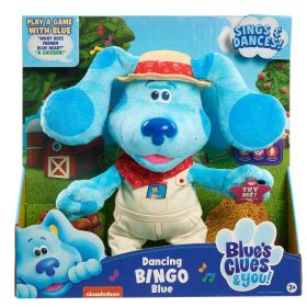 Blue’s Clues & You! Bingo Blue - Just Play | Toys for Kids of All Ages