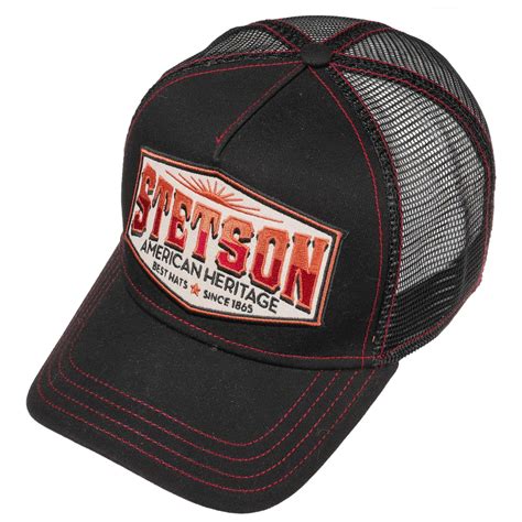 Heritage Trucker Cap by Stetson - 35,00