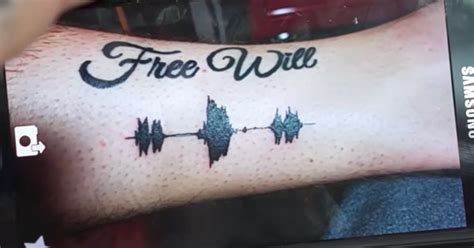 Bizarre 'sound wave tattoo' inks body art you can LISTEN to onto your skin - Mirror Online