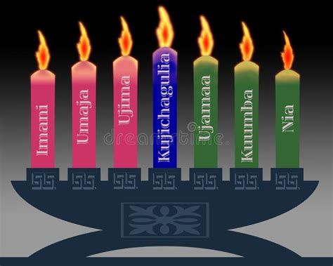 Kwanzaa Candles Royalty Free Stock Photo - Image: 6943225