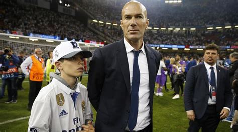 Zinedine Zidane can stay at Real Madrid for life, says Florentino Perez ...